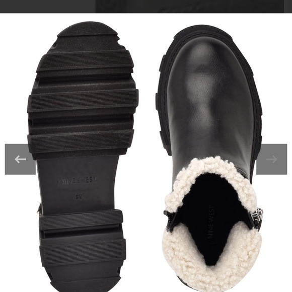 Colbe Lug Boot- Nine West NIB - Picture 6 of 6